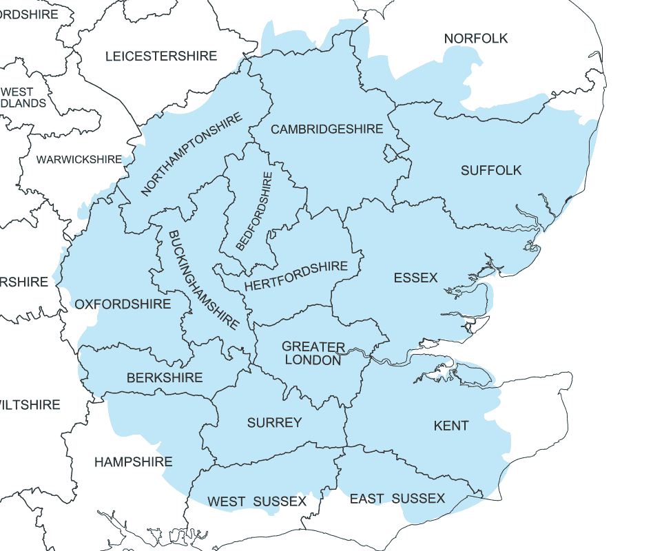 The Loft Boys locations covered map