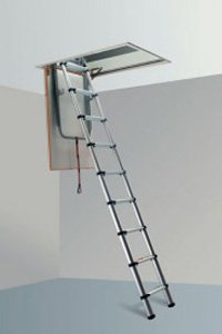 Telescopic Loft Ladder Telescopic Loft Ladder