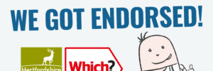 We got endorsed by Which?