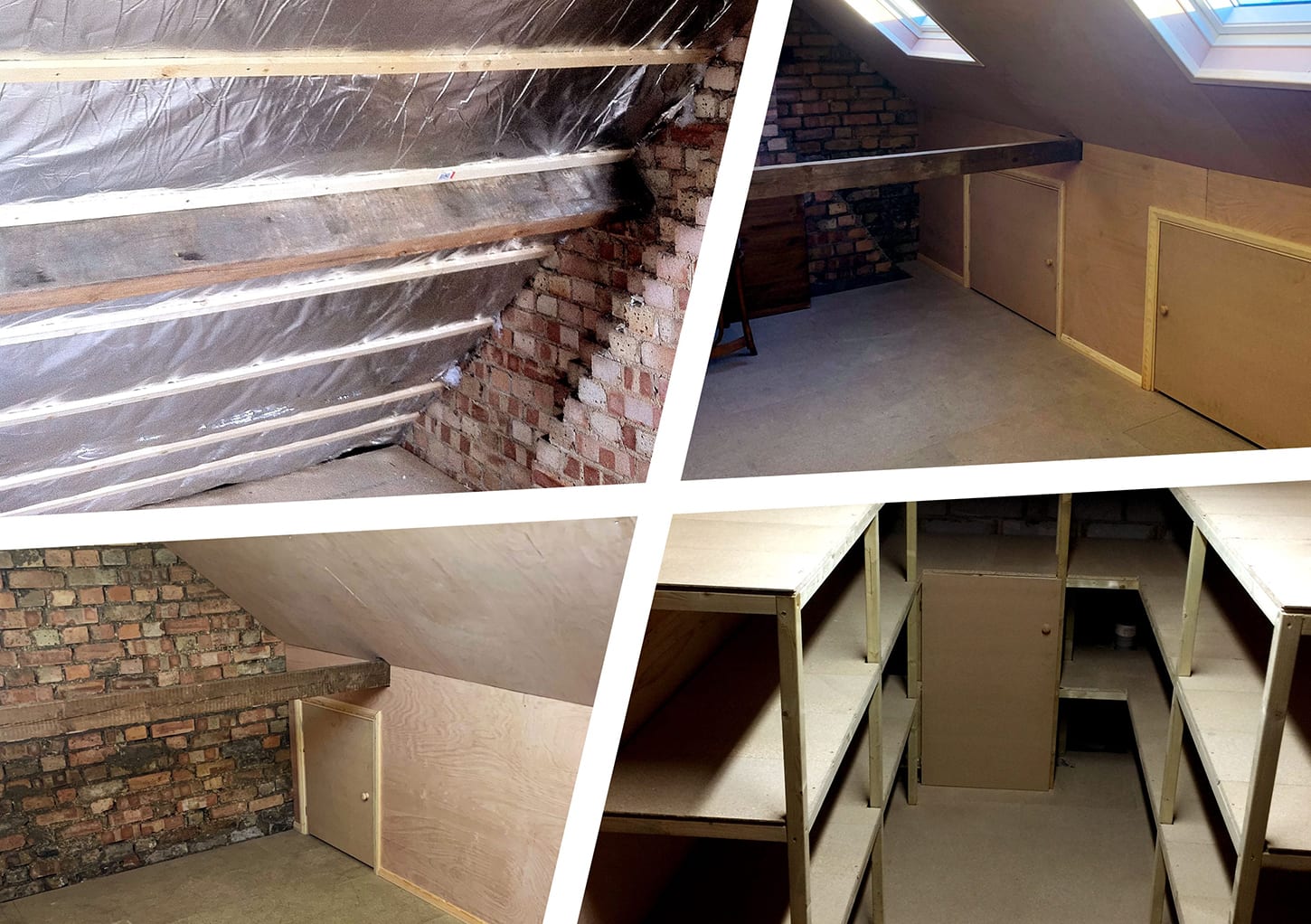Is your loft filthy Here are some top tips to keep your loft clean and tidy