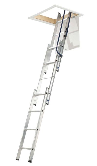 basic 3 section ladder sping