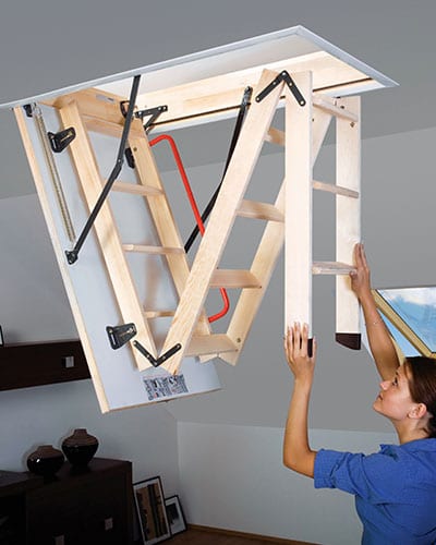 folding loft ladder
