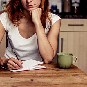 Writing a list